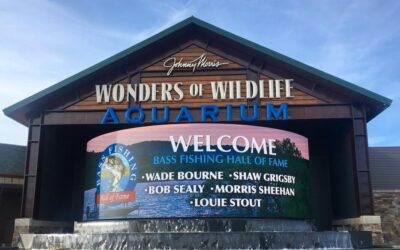 Bass Fishing Hall of Fame celebrates grand opening, inducts 2017 class at Johnny Morris’ Wonders of Wildlife National Museum and Aquarium