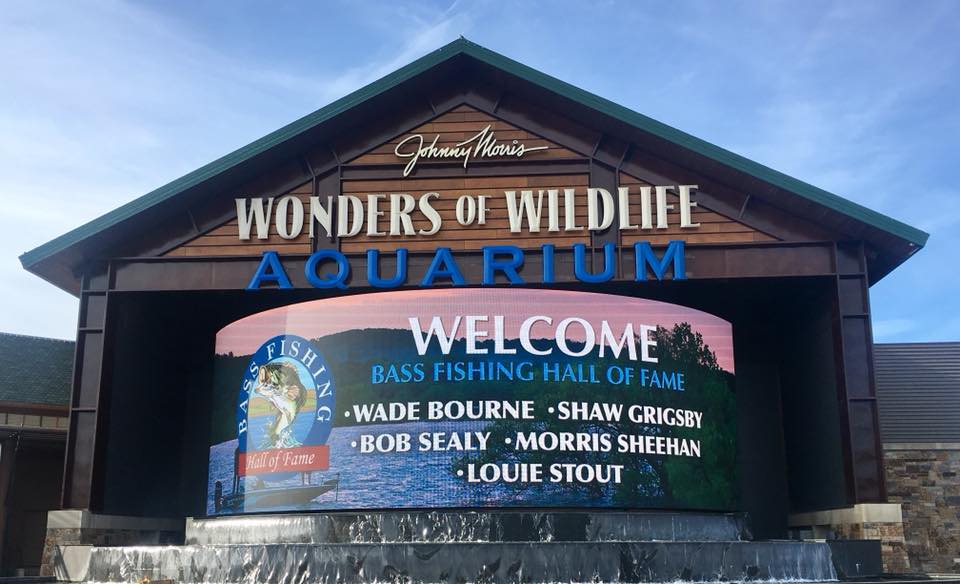Bass Fishing Hall of Fame celebrates grand opening, inducts 2017 class at Johnny Morris’ Wonders of Wildlife National Museum and Aquarium