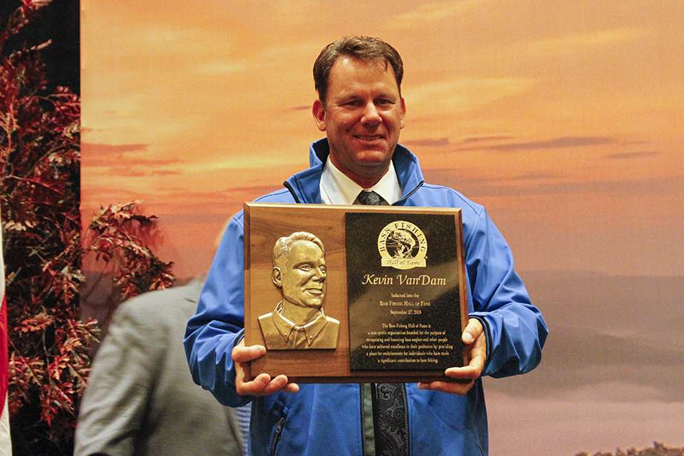 KVD STEPS UP TO THE PLATE WITH HALL OF FAME DONATION