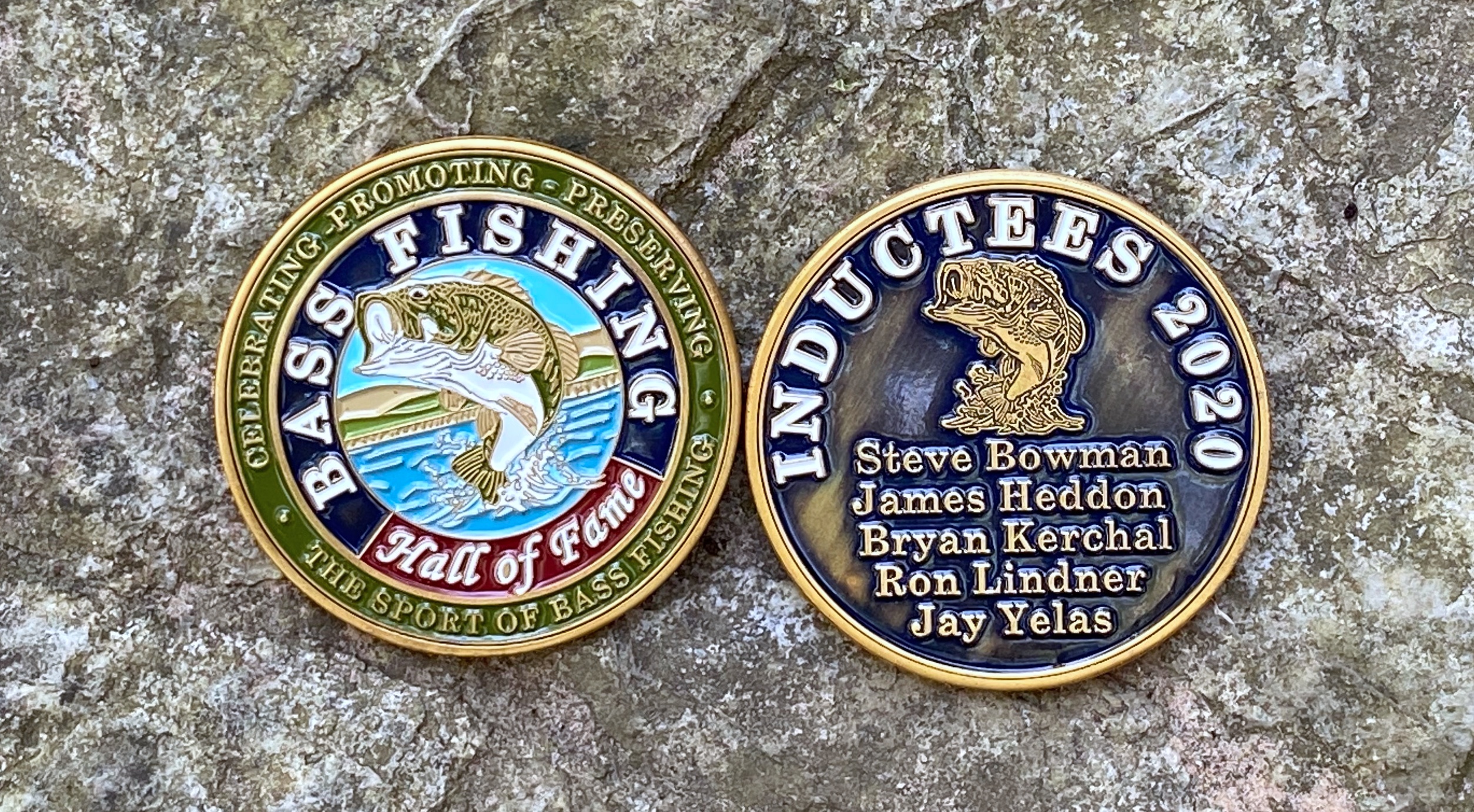 HOF inductees to be honored with commemorative ‘Challenge Coins”