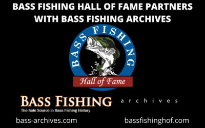 HOF Partners with Bass Fishing Archives