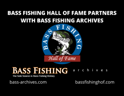 HOF Partners with Bass Fishing Archives