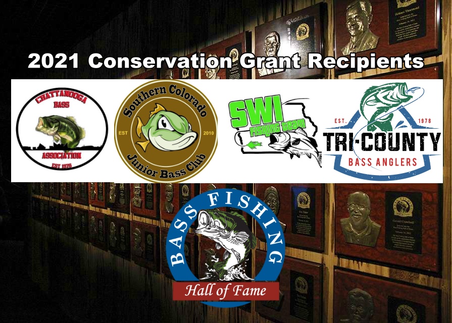 Bass Fishing Hall of Fame Makes Four Conservation Grants
