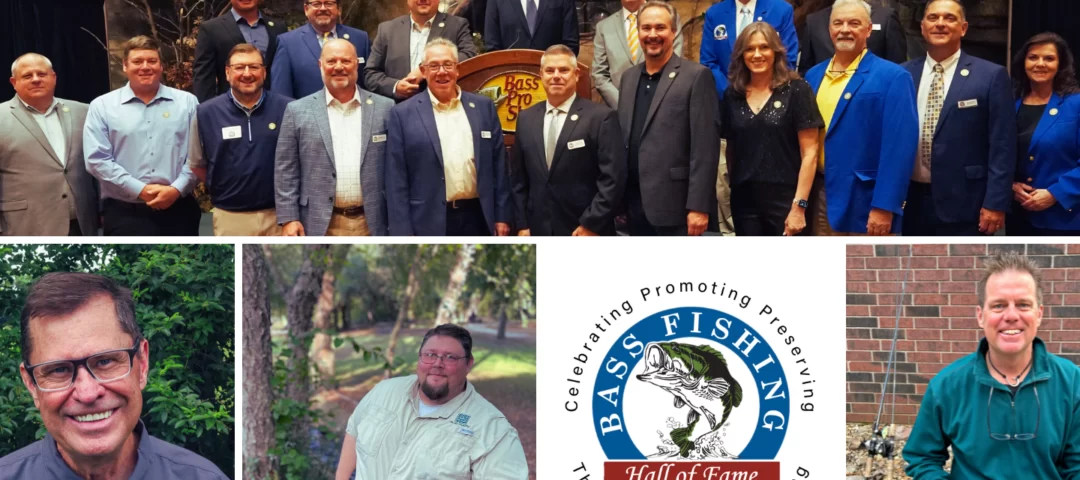 Bass Fishing Hall of Fame Adds Three Board Members