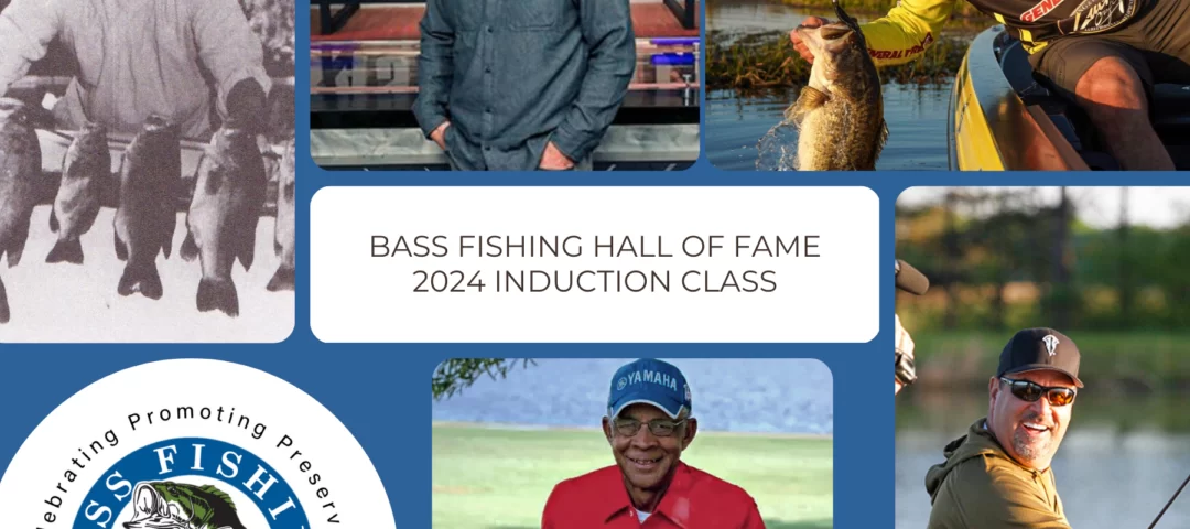 High Five!  Bass Fishing Hall of Fame set to welcome Arbogast, McKinnis, Reese, Williams and Zona