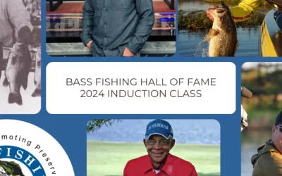 High Five!  Bass Fishing Hall of Fame set to welcome Arbogast, McKinnis, Reese, Williams and Zona