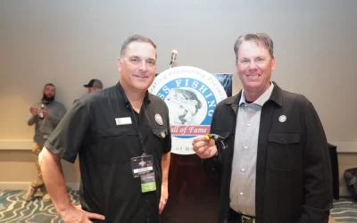 Iconic anglers celebrate Fred Arbogast’s BFHOF induction