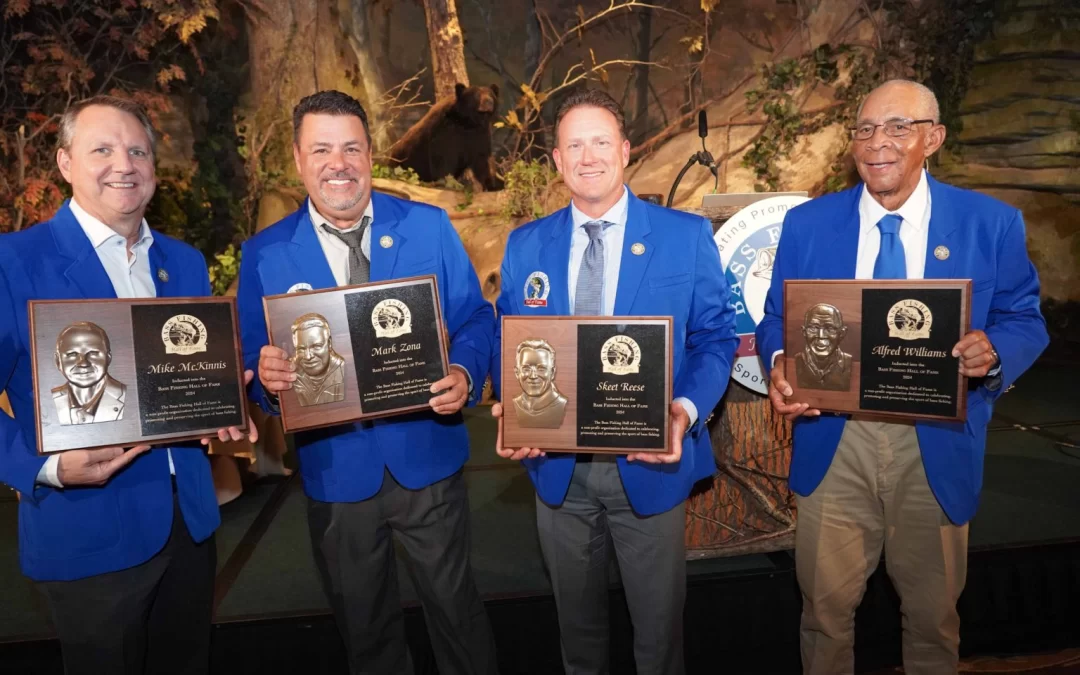 Bass Fishing Hall of Fame welcomes five new members and unveils venue expansion