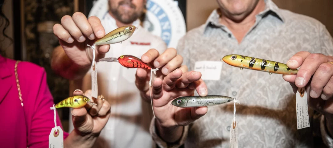 Limited edition legacy lures  commemorate 25th anniversary of  Bass Fishing Hall of Fame