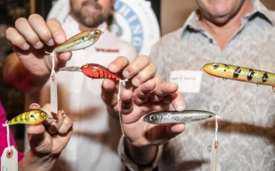 Limited edition legacy lures  commemorate 25th anniversary of  Bass Fishing Hall of Fame