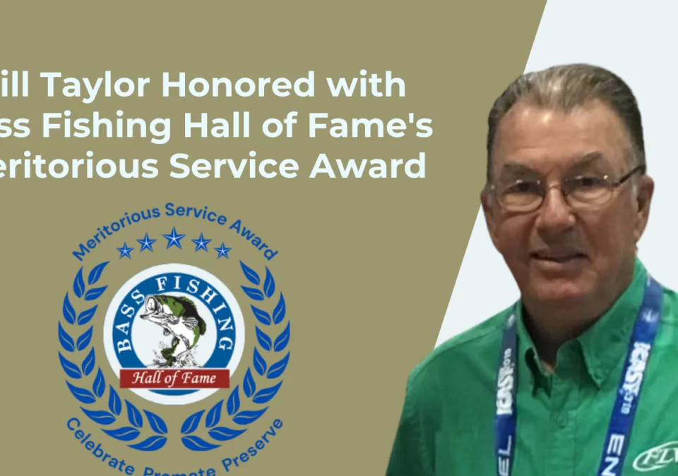Bill Taylor chosen as latest recipient of Meritorious Service Award  